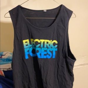 Electric Forest Tank top